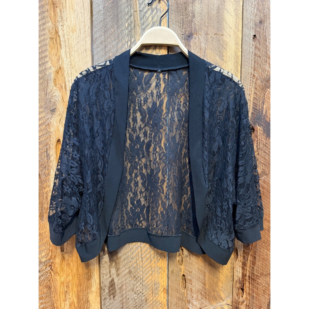 Lace Kimono‎ Cardigan Women Floral Sheer Boho Coquette Goth Festival Cover Up